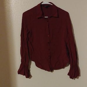 Maroon Top